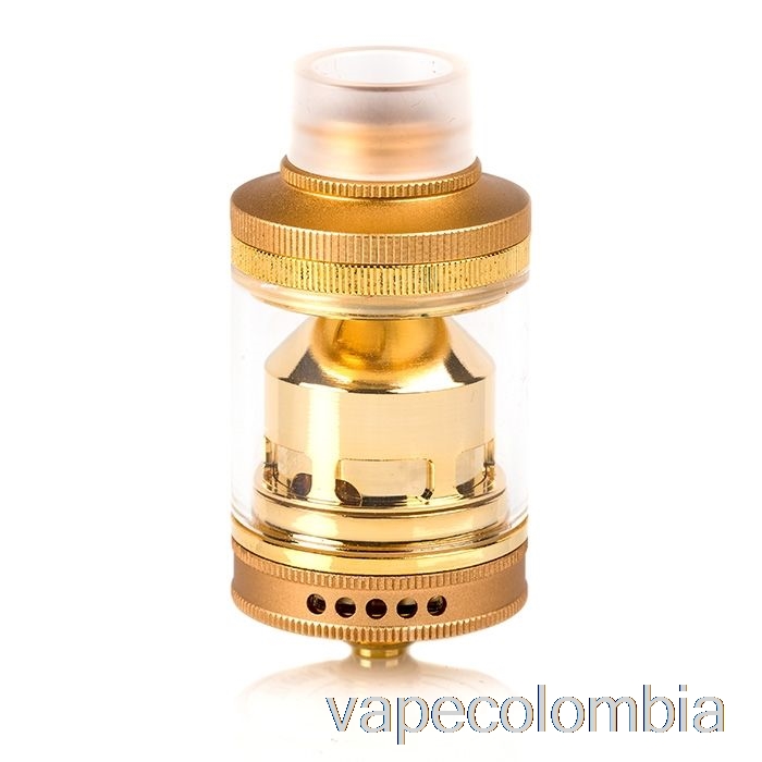 Kit De Vapeo Completo Wake 24mm Rta De Wake Mod Co. - Oro Sin Postes